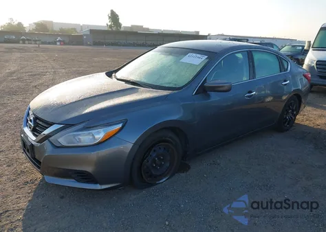 2017 Nissan Altima 2.5 S from USA, damaged, VIN 1N4AL3AP9HN366553